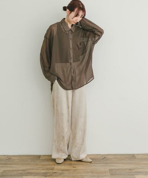 URBAN RESEARCH ITEMS / アーバンリサーチ アイテムズ その他パンツ | サテンジャガードイージーパンツ | 詳細26