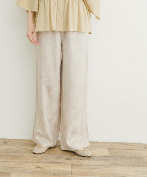 URBAN RESEARCH ITEMS / アーバンリサーチ アイテムズ その他パンツ | サテンジャガードイージーパンツ | 詳細29