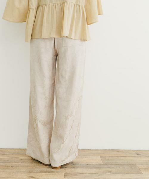 URBAN RESEARCH ITEMS / アーバンリサーチ アイテムズ その他パンツ | サテンジャガードイージーパンツ | 詳細30