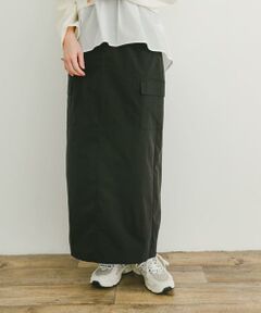 URBAN RESEARCH ITEMS / アーバンリサーチ アイテムズ スカート | アウトポケットロングスカート