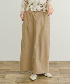 URBAN RESEARCH ITEMS / アーバンリサーチ アイテムズ スカート | アウトポケットロングスカート