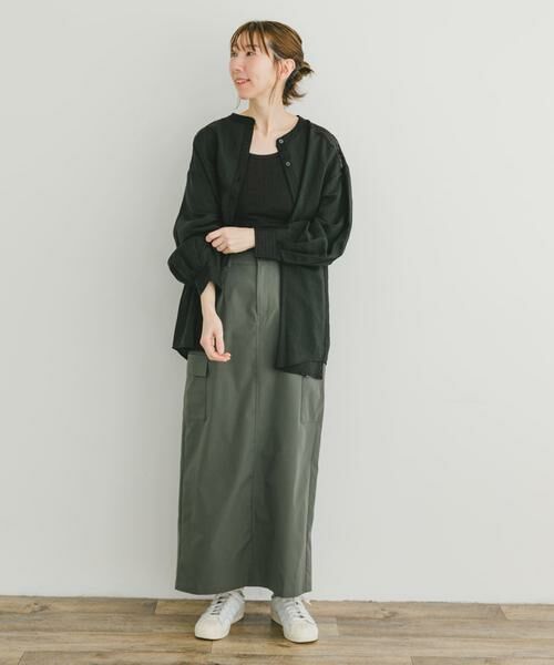 URBAN RESEARCH ITEMS / アーバンリサーチ アイテムズ スカート | アウトポケットロングスカート | 詳細5