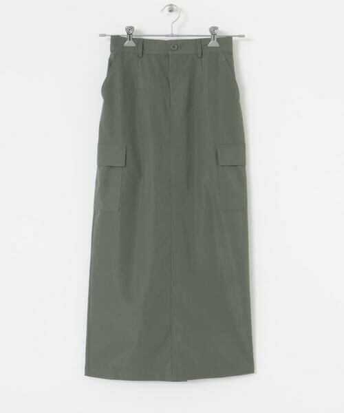 URBAN RESEARCH ITEMS / アーバンリサーチ アイテムズ スカート | アウトポケットロングスカート | 詳細6