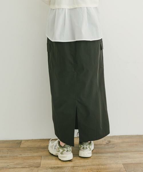 URBAN RESEARCH ITEMS / アーバンリサーチ アイテムズ スカート | アウトポケットロングスカート | 詳細9