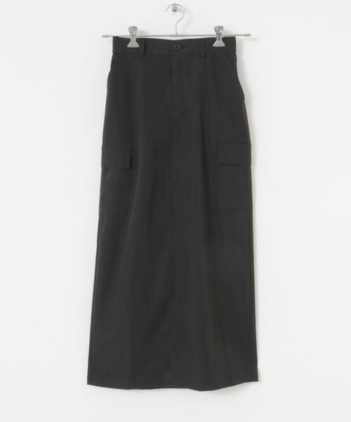 URBAN RESEARCH ITEMS / アーバンリサーチ アイテムズ スカート | アウトポケットロングスカート | 詳細14