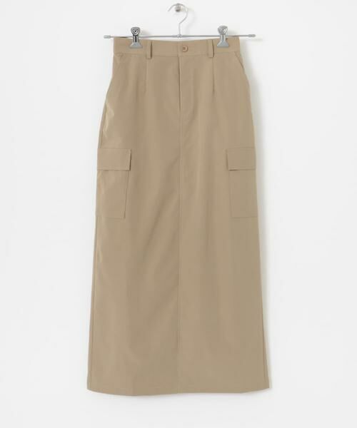 URBAN RESEARCH ITEMS / アーバンリサーチ アイテムズ スカート | アウトポケットロングスカート | 詳細19