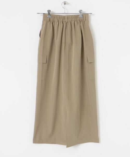 URBAN RESEARCH ITEMS / アーバンリサーチ アイテムズ スカート | アウトポケットロングスカート | 詳細22