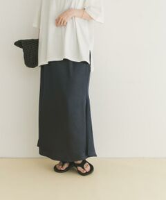 URBAN RESEARCH ITEMS / アーバンリサーチ アイテムズ スカート | サテンマーメイドスカート