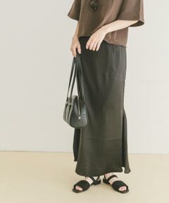 URBAN RESEARCH ITEMS / アーバンリサーチ アイテムズ スカート | サテンマーメイドスカート