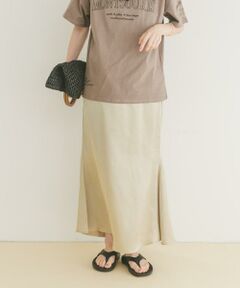 URBAN RESEARCH ITEMS / アーバンリサーチ アイテムズ スカート | サテンマーメイドスカート