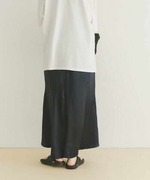 URBAN RESEARCH ITEMS / アーバンリサーチ アイテムズ スカート | サテンマーメイドスカート | 詳細2