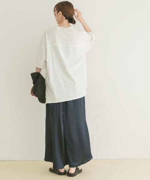 URBAN RESEARCH ITEMS / アーバンリサーチ アイテムズ スカート | サテンマーメイドスカート | 詳細4