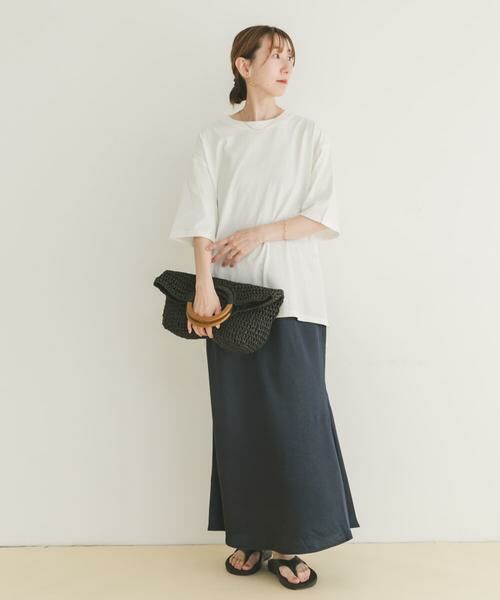 URBAN RESEARCH ITEMS / アーバンリサーチ アイテムズ スカート | サテンマーメイドスカート | 詳細5