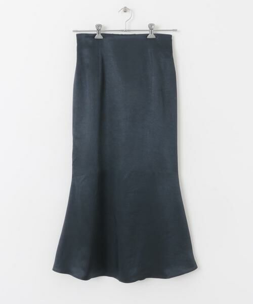 URBAN RESEARCH ITEMS / アーバンリサーチ アイテムズ スカート | サテンマーメイドスカート | 詳細8