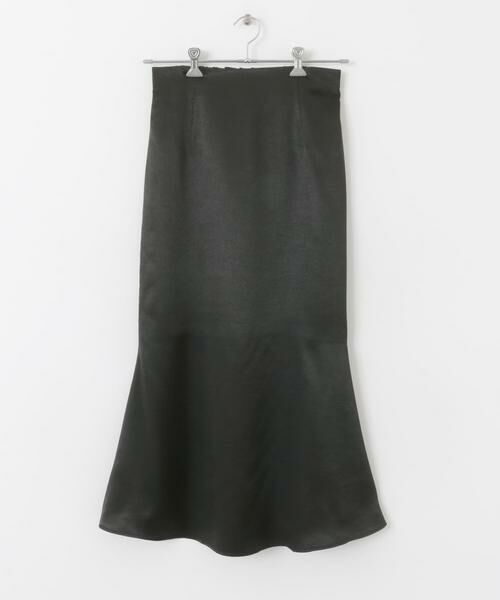URBAN RESEARCH ITEMS / アーバンリサーチ アイテムズ スカート | サテンマーメイドスカート | 詳細17