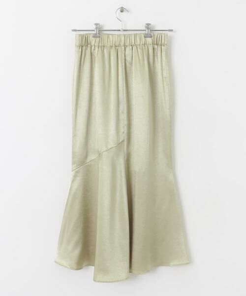 URBAN RESEARCH ITEMS / アーバンリサーチ アイテムズ スカート | サテンマーメイドスカート | 詳細28