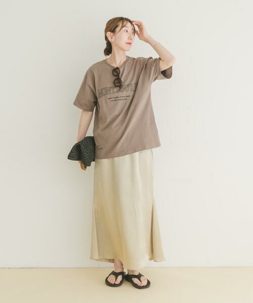 URBAN RESEARCH ITEMS / アーバンリサーチ アイテムズ スカート | サテンマーメイドスカート | 詳細20