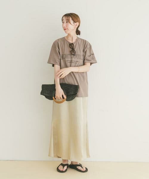 URBAN RESEARCH ITEMS / アーバンリサーチ アイテムズ スカート | サテンマーメイドスカート | 詳細21