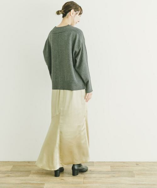 URBAN RESEARCH ITEMS / アーバンリサーチ アイテムズ スカート | サテンマーメイドスカート | 詳細25