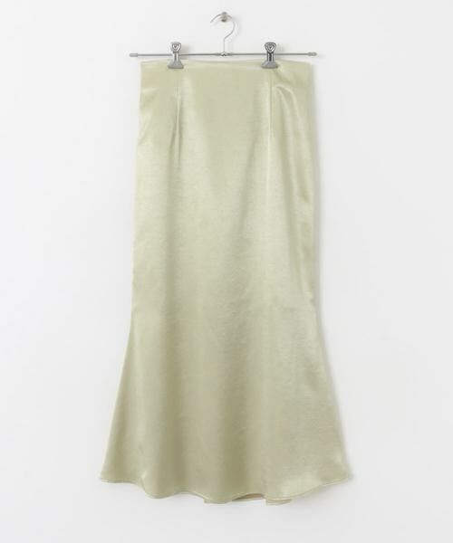 URBAN RESEARCH ITEMS / アーバンリサーチ アイテムズ スカート | サテンマーメイドスカート | 詳細26