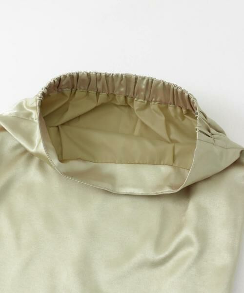 URBAN RESEARCH ITEMS / アーバンリサーチ アイテムズ スカート | サテンマーメイドスカート | 詳細27