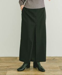 URBAN RESEARCH ITEMS / アーバンリサーチ アイテムズ スカート | ストレッチセンタータックスカート