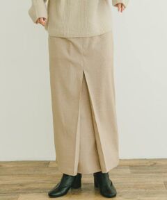 URBAN RESEARCH ITEMS / アーバンリサーチ アイテムズ スカート | ストレッチセンタータックスカート