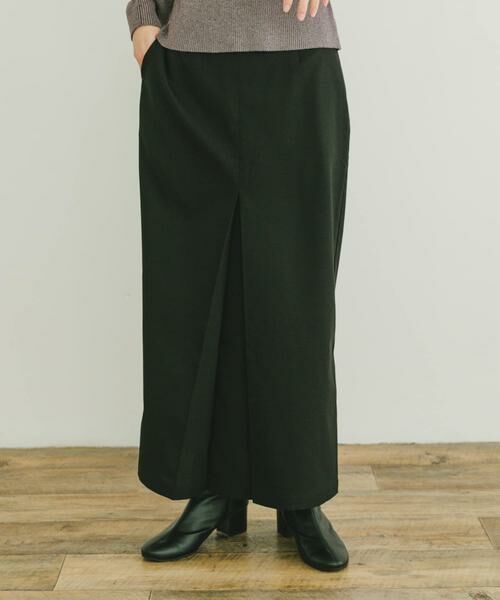 URBAN RESEARCH ITEMS / アーバンリサーチ アイテムズ スカート | ストレッチセンタータックスカート | 詳細1