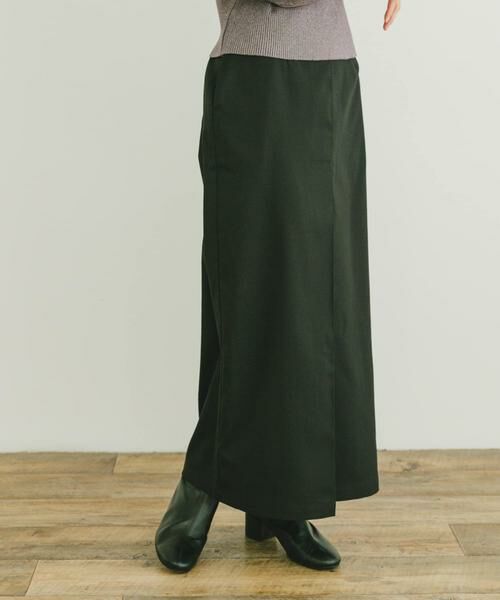 URBAN RESEARCH ITEMS / アーバンリサーチ アイテムズ スカート | ストレッチセンタータックスカート | 詳細2