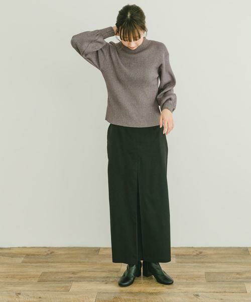 URBAN RESEARCH ITEMS / アーバンリサーチ アイテムズ スカート | ストレッチセンタータックスカート | 詳細4