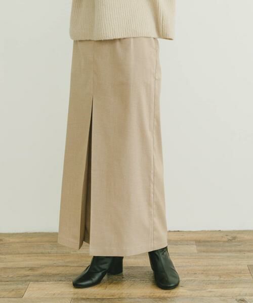URBAN RESEARCH ITEMS / アーバンリサーチ アイテムズ スカート | ストレッチセンタータックスカート | 詳細13