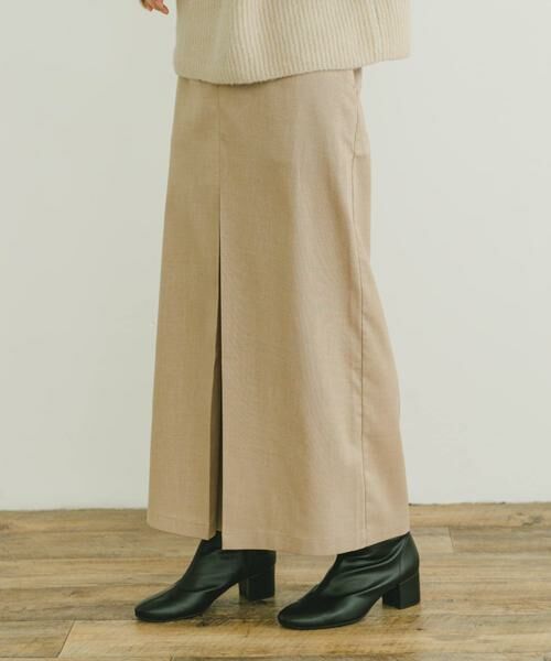 URBAN RESEARCH ITEMS / アーバンリサーチ アイテムズ スカート | ストレッチセンタータックスカート | 詳細14