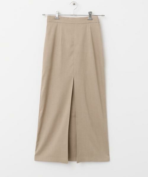 URBAN RESEARCH ITEMS / アーバンリサーチ アイテムズ スカート | ストレッチセンタータックスカート | 詳細18