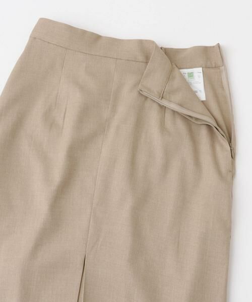 URBAN RESEARCH ITEMS / アーバンリサーチ アイテムズ スカート | ストレッチセンタータックスカート | 詳細19