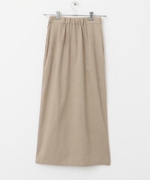 URBAN RESEARCH ITEMS / アーバンリサーチ アイテムズ スカート | ストレッチセンタータックスカート | 詳細20