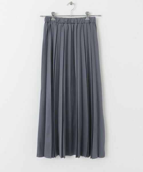 URBAN RESEARCH ITEMS / アーバンリサーチ アイテムズ スカート | マットサテンランダムプリーツスカート | 詳細8