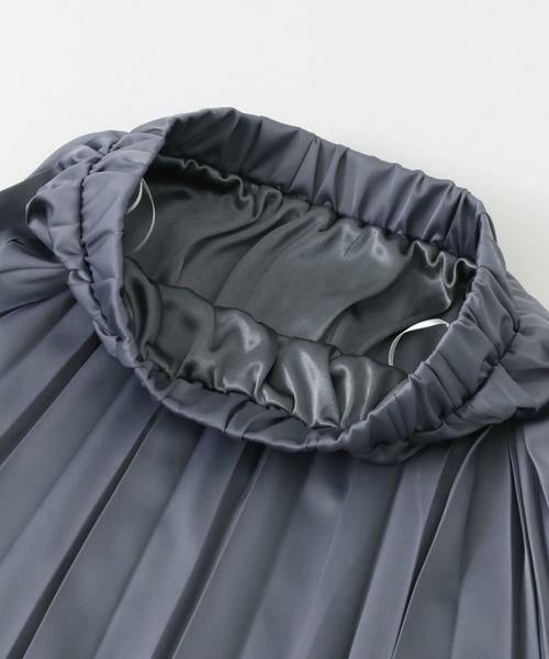 URBAN RESEARCH ITEMS / アーバンリサーチ アイテムズ スカート | マットサテンランダムプリーツスカート | 詳細9