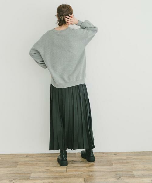 URBAN RESEARCH ITEMS / アーバンリサーチ アイテムズ スカート | マットサテンランダムプリーツスカート | 詳細17