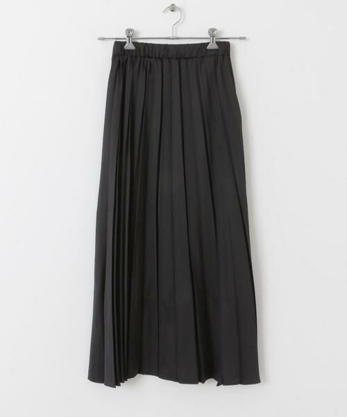 URBAN RESEARCH ITEMS / アーバンリサーチ アイテムズ スカート | マットサテンランダムプリーツスカート | 詳細18