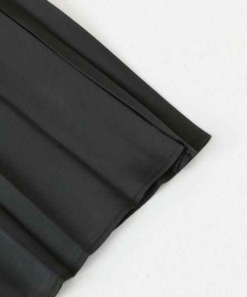 URBAN RESEARCH ITEMS / アーバンリサーチ アイテムズ スカート | マットサテンランダムプリーツスカート | 詳細19