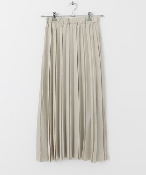 URBAN RESEARCH ITEMS / アーバンリサーチ アイテムズ スカート | マットサテンランダムプリーツスカート | 詳細27