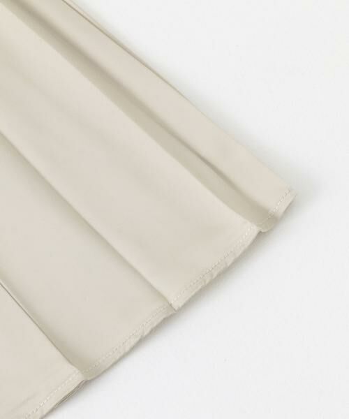 URBAN RESEARCH ITEMS / アーバンリサーチ アイテムズ スカート | マットサテンランダムプリーツスカート | 詳細28