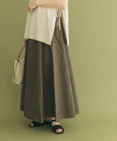 URBAN RESEARCH ITEMS / アーバンリサーチ アイテムズ スカート | リネンライクマキシスカート