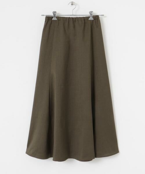 URBAN RESEARCH ITEMS / アーバンリサーチ アイテムズ スカート | リネンライクマキシスカート | 詳細6