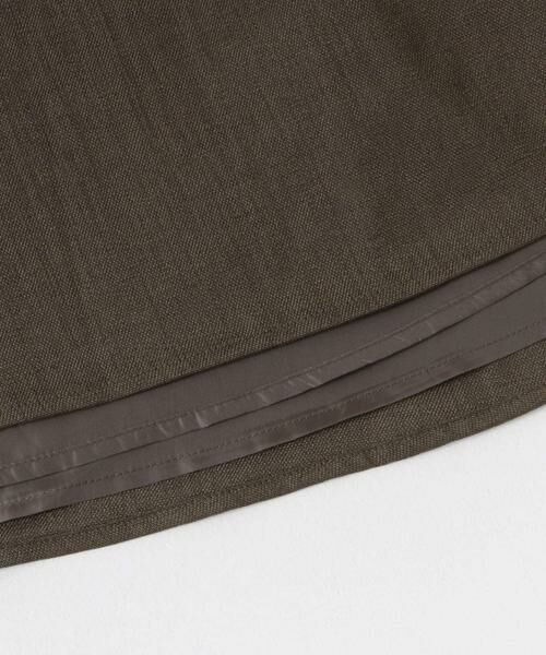 URBAN RESEARCH ITEMS / アーバンリサーチ アイテムズ スカート | リネンライクマキシスカート | 詳細7