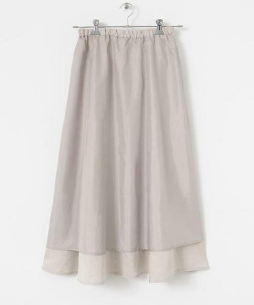 URBAN RESEARCH ITEMS / アーバンリサーチ アイテムズ スカート | リネンライクマキシスカート | 詳細17
