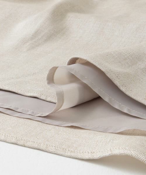 URBAN RESEARCH ITEMS / アーバンリサーチ アイテムズ スカート | リネンライクマキシスカート | 詳細18
