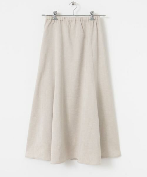 URBAN RESEARCH ITEMS / アーバンリサーチ アイテムズ スカート | リネンライクマキシスカート | 詳細14
