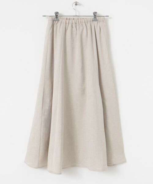 URBAN RESEARCH ITEMS / アーバンリサーチ アイテムズ スカート | リネンライクマキシスカート | 詳細16