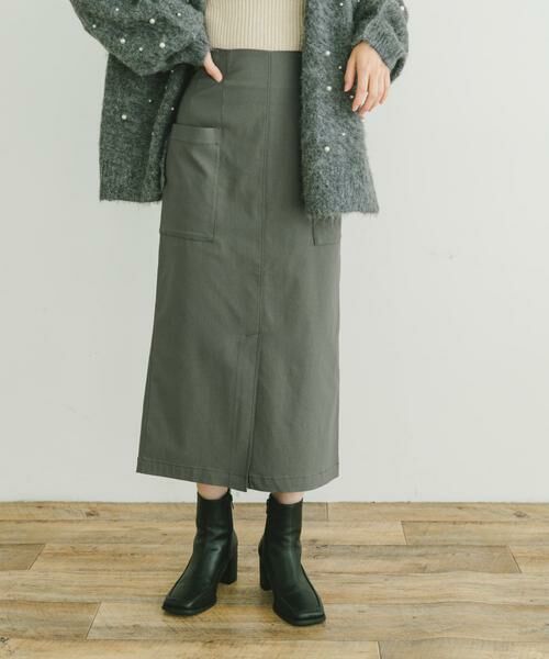 URBAN RESEARCH ITEMS / アーバンリサーチ アイテムズ スカート | ストレッチタイトスカート | 詳細1